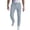 Light Blue, variant on QQZ Straight Leg Dress Pants For Men, Pleated Button Zip Fly Casual Trousers For Business Daily Travel