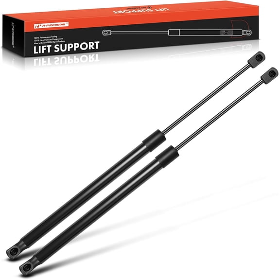 A-Premium Rear Tailgate Lift Supports Shock Struts Compatible with Hyundai Elantra 2009-2012 Hatchback 2-PC Set