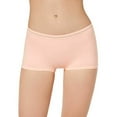 thumbnail image 3 of Jenni Women’s Seamless Boyshort Panty, Orange, X-Large, 3 of 3