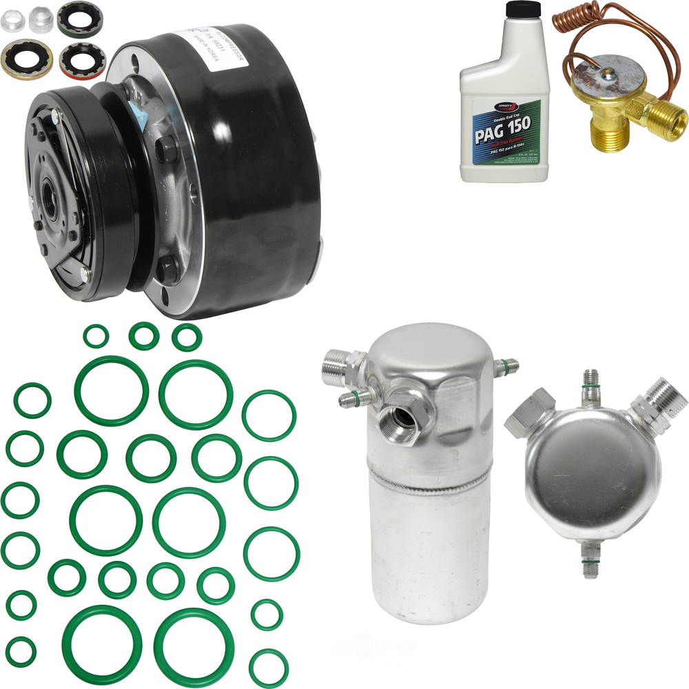 A/C Compressor and Component Kit -- Compressor Replacement Kit