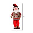 thumbnail image 2 of Vickerman 17" Woodland Collection Santa Doll with Stand, 2 of 5