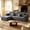 Gray, variant on Sovary 110" Modular Cloud Sectional Sofa with Armrest, Deep Seat Boneless Couch, No Assembly Living Room Set,Black