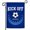 C, variant on XaaKee Yard Flags Soccer Graphic Design, Double-sided High-Quality White Linen Garden Flags, Garden Flags for Outside Clearance, 12x18Inch