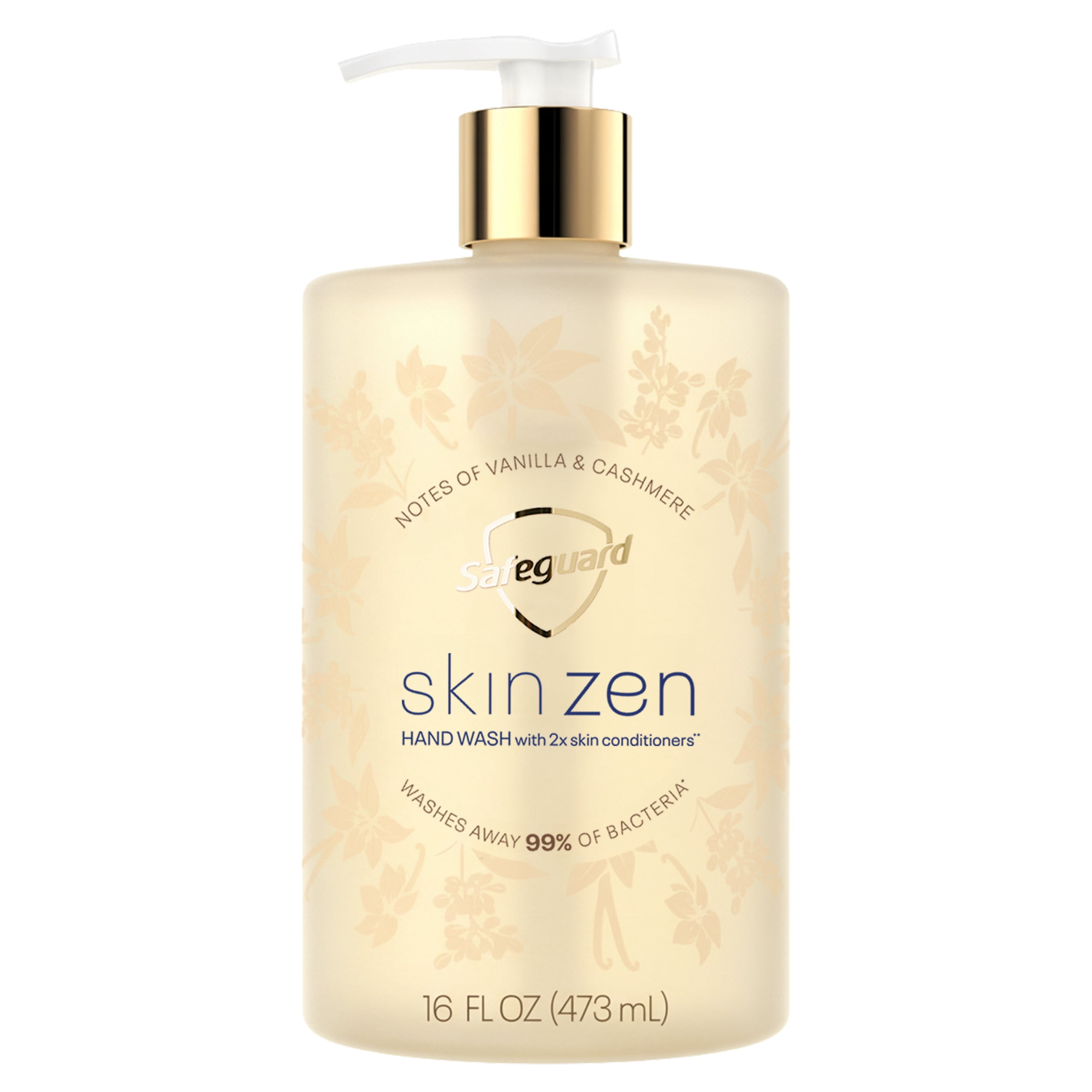 Safeguard, Skin Zen Liquid Hand Soap 16 fl oz, Vanilla and