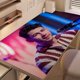 thumbnail image 1 of Nick Jonas alfombrilla de escritorio/mesa extra-grande con base antideslizante de cuero y diseño temático; versátil para escritorios de ordenador, mesas de comedor, etc.40*60cm, 1 of 6