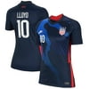 Carli Lloyd USWNT Nike Women's 2020/21 Away Stadium Replica Player Jersey - Navy