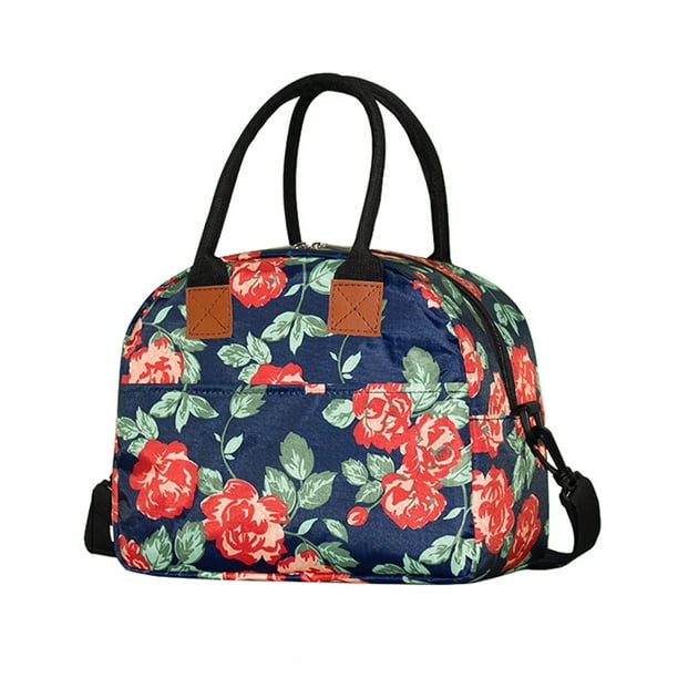 Bolsa de almuerzo para mujeres, hombres, adultos, caja de almuerzo aislada con yeacher Bolsa del almuerzo