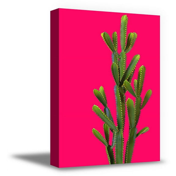 Awkward Styles Cactus Canvas Wall Art Green Plants Home Decor Prints