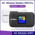 thumbnail image 2 of A8 4G Lte Router Inalámbrico Wifi Módem Portátil 3000mAh Mini Hotspot Exterior Pocket Mifi 150mbps con Repetidor de Tarjeta SIM,A, 2 of 5