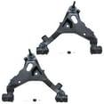 thumbnail image 5 of Detroit Axle - 7pc Front Lower Control Arms Sway Bars Idler Arm 2.48 Bolt Pattern Pitman Arm & Center Link Kit Replacement for Expedition F150 Heritage F150 Truck Navigator 4WD, 5 of 8