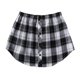 thumbnail image 1 of Falda extensora de camisa para mujer, capas ajustables, parte superior falsa, barrido inferior para una apariencia elegante, 1 of 4