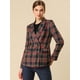 thumbnail image 4 of Chaqueta Formal Doble Botonadura Allegra K Azul Oscuro M, 4 of 6