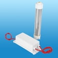 thumbnail image 4 of Tubo Generador De Ozono, 220 V 3 G Generador De Ozono Tubo De Cuarzo De Alto Rendimiento Ozonizador De SPA Portátil Para Equipos De Purificación De Agua Domésticos, 4 of 7