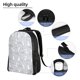 thumbnail image 5 of Easygdp Fun Rabbit Mochila Versátil y Elegante: Comodidad, Almacenaje y Durabilidad para la Universidad, Trabajo, Viajes y Uso Diario, 5 of 8