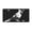 Black Animal Cardinal, variant on Front License Plate Designs Black Beach Shells Vanity License Plates for Front of Car Aluminum Metal Novelty Plate Decorative Car Vanity Tag with 4 Holes for Women Men Decor 6 * 12 Inch