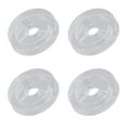 thumbnail image 3 of Transparent Bobbins, 20Pcs Premium Acrylic Light Weight Sewing Bobbins Durable  For Home, 3 of 8