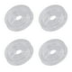 thumbnail image 5 of Fyearfly Bobinas De Costura, 20 Bobinas De Costura De 50 Mm, Bobinas De Bordado Ligeras Transparentes Acrílicas Duraderas para Coser, 5 of 14