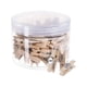 thumbnail image 2 of Advancent Pinzas de para ropa para fotos de boda, resistentes y duraderas, fáciles de usar, decoración de clips de natural Artesanía, 2 of 6
