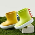 thumbnail image 4 of NOKIO Rain Boot𝗌 Preschool RainBoot𝗌 Boot𝗌 Boys Classic Children RainBoot𝗌 Rubber Children Water Shoes Waterproo𝖿 Rain Boot𝗌, 4 of 4