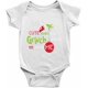 thumbnail image 1 of Soy tan lindo que incluso el Grinch quiere robarme Mono con estampado de letras Pijama universal para bebé, 1 of 2