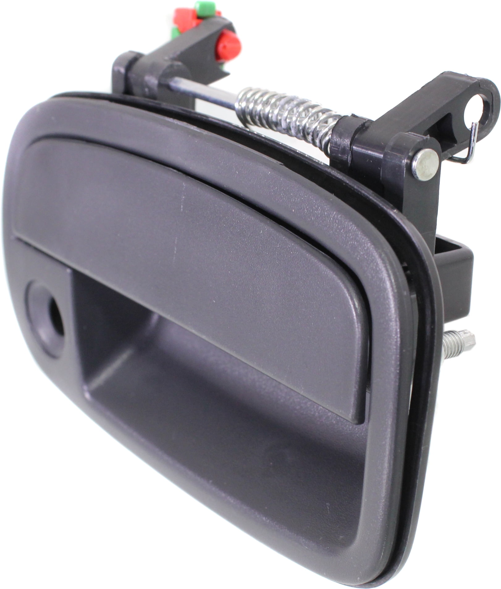 Replacement REPK462137 Exterior Door Handle Compatible with 1995-2002 Kia Sportage Front, Right Passenger Textured Black
