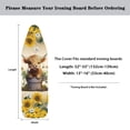 thumbnail image 5 of HELLHERO Washable Ironing Board Protector Cover Dustproof Covers Little Cow Sunflower Ironing Cover for Mother(No Padding), 5 of 5