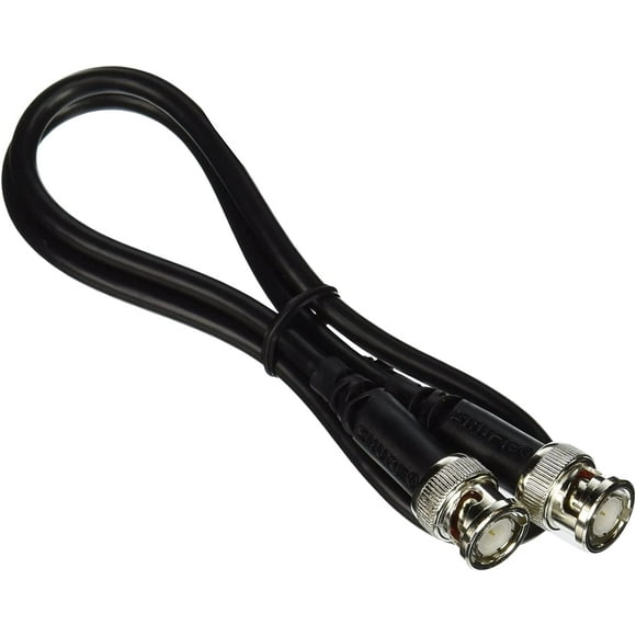 Shure UA802 2-Feet UHF Coaxial Antenna Cable, BNC-BNC, RG58C/U Type