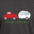 thumbnail image 3 of CafePress - Gone Camping T Shirt - Men's Classic Graphic Cotton T-Shirt, 3 of 4