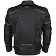 thumbnail image 2 of Cortech Hyper-Tec Mens Textile Motorcycle Jacket Black MD, 2 of 4