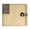 transparent khaki, variant on CDs Holder Cases, 12-capacity CD-DVD Organizers Bag Portable Wallet Storage Protective Cover 12-pocket for Car Travel