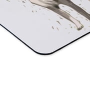 CafePress - CATA WHAT Mousepad - Non-slip Rubber Mousepad, Gaming Mouse Pad
