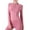 Pink, variant on Casual Women Jackets Yoga Activewear Zip Front Sports Tops Long Sleeve Sports Cropped Tops Female Trendy Versatile Classic Jackets