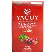 Yacuy Cherry Brazilian Green Yerba Mate - 500g - 1LB