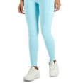 thumbnail image 3 of ID Ideology Women's High Waist Side Pocket 7/8 Length Leggings Blue Size X-Small, 3 of 3