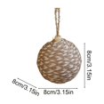 thumbnail image 3 of LKXOTTK Christmas Ball Ornaments Decor, Hanging Baubles for Tree Wreath Window Holiday Party Display, 3 of 6