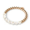 thumbnail image 1 of Custom Letter Bracelet | Rose Gold, 1 of 13