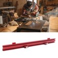 thumbnail image 1 of Miter Gauge Fence, High Accuracy Miter Fence  For Slide Rule, 1 of 8