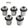 thumbnail image 4 of RANMEI Silver Oem 90304-Sa0-981 Direct Replacement Wheel Nut Direct Replacement Easy Installation High Strength Steel, 4 of 8