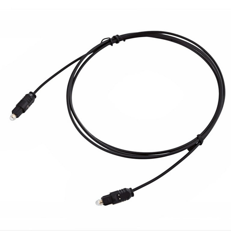 1/2 / 3M numérique à fibre optique audio optique Câble SPDIF MD DVD Toslink  cordon plomb