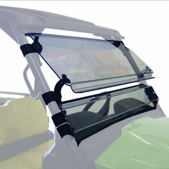Kolpin UTV Pare-Brise - Inclinaison Complète - JOHN DEERE XUV550/RSX850I - 2903, Clair
