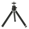 thumbnail image 3 of Tripod, Metal No Slipping Portable Adjustable Desktop Tripod  For Picking For Travel For Camera Enthusiast For Spring Outing, 3 of 8