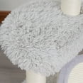thumbnail image 4 of Petpals 37" Cat Tree with Cute Cat-shaped Sisal Scratching Mat with Free LED-Ball, 4 of 9