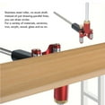 thumbnail image 3 of Trazador De Doble Propósito, Herramienta De Trazado Multifunción De Alta Precisión De 0 A 120 Mm Para Proyectos De Carpintería, 3 of 7