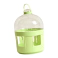 thumbnail image 2 of Dispensador de agua para palomas, comedero y bebedero, recipiente para mascotas, para aves de corral 2 litros, 2 of 9