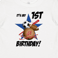 thumbnail image 4 of Inktastic 1st Birthday All Stars Boys Baby T-Shirt, 4 of 5