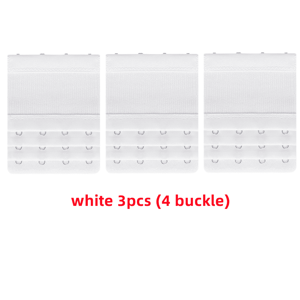 Women's Bra Extenders 1 Hook / 2 Hook / 3 Hook / 4 Hook Stretchy Soft Comfortable Bra Band