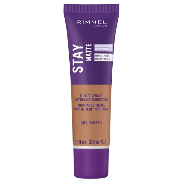 Rimmel London Stay Matte Foundation