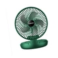 thumbnail image 2 of Ventilador de Escritorio Gloria Plegable Personal Portátil 3 Velocidades Ajustable Recargable por USB Verde, 2 of 9