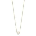 thumbnail image 4 of Auriga Fine Jewelry 14K Yellow Gold 10-11mm Pearl Rope Necklace 17inch for Women, 4 of 4