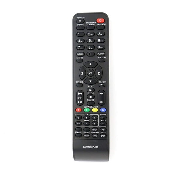 New N2QAYB000380 Remote Control fits For Panasonic DMPBD80 DMP-BD80GN DMP-BD60GZ
